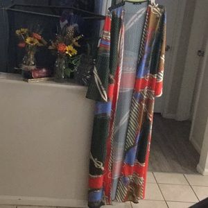 Banjul  Long Cardigan Medium